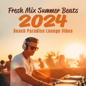 Fresh Mix Summer Beats 2024: Beach Paradise Lounge Vibes - DJ Chillusion