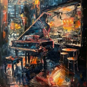 Música De Jazz Ambiental: Tempo Sutil Del Aura - Café francés Jazz