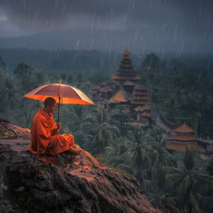 Relajación De Lluvia: Ecos Suaves Reconfortantes - Binaural ritmos la relajación