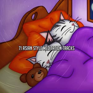 71 Asian Style Meditation Tracks - Relaxing Music For Sleeping