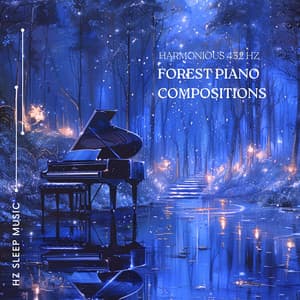 Harmonious 432 Hz Forest Piano Compositions - Hz Sleep Music