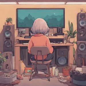 Lofi Focus Haven: Concentration Beats - Chillout