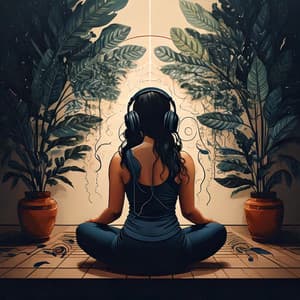 Mindful Flow: Music for Deep Meditation - Rest Easy Binaural Beats