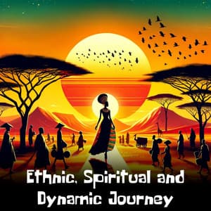 Ethnic, Spiritual and Dynamic Journey: Worldly Music for Peacefulness - African Sound Therapy Masters