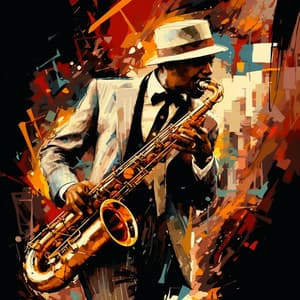 Studio Jam Echoes: Creative Jazz Music - Jazz Afternoons