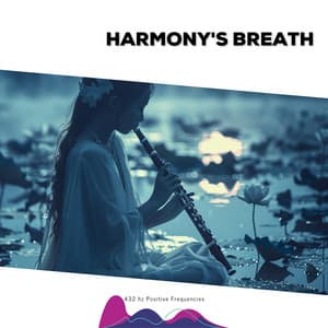 Harmony's Breath: 432 Hz Flute Meditation - 432 hz Positive Frequencies