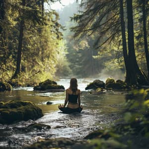 Música Para Sesiones De Yoga: Tonos Armónicos Fluidos - Música para Desayuno