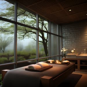 Cálido Abrazo Del Fuego: Melodías Relajantes Para Masajes - Camino a la paz