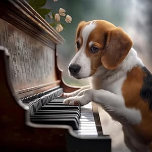 Pawsitive Harmonies: Piano Melodies for Dogs - Dog Relaxing Zone