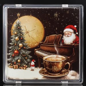 Piano and Hot Cocoa: A Winter Jazz Affair - Cafe Music Jazz Channel