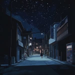 Echoes of the Alley - Lo-Fi for the Urban Mind - Lofi Astronaut