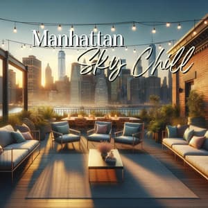 Manhattan Sky Chill: Rooftop Relaxation Mix - Total Chillout Music Club