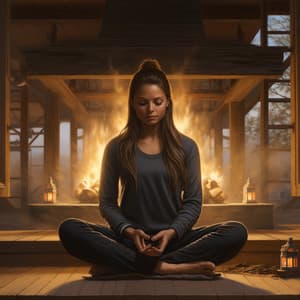 Meditation on the Fire: Contemplative Music - Nordic Sounds