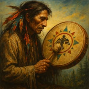 O Tambor Sagrado - Filipe South