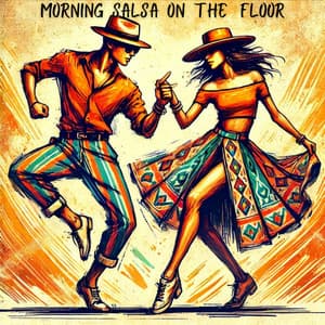 Morning Salsa on the Floor - Summer Bossa Nova Club