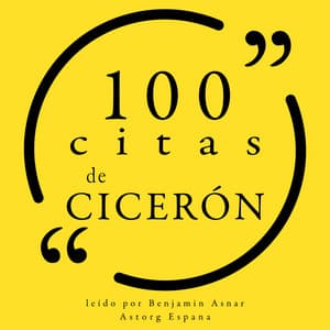 100 citas de Cicerón - Cicero