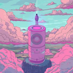 Rosa Träume: Eingetaucht in das Sanfte Glühen des Rosa Rauschens - Weißen Rauschens