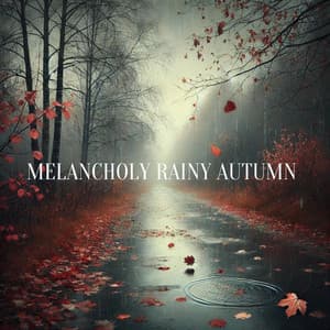 Melancholy Rainy Autumn - Relaxing Piano Jazz Music Ensemble
