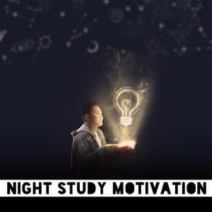 Night Study Motivation: Electronic Chill Vibes, Lofi Beats for Study Hard - Chillout Lounge Relax