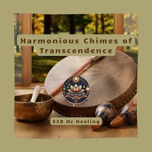 Harmonious Chimes of Transcendence: 538 Hz Healing - Medi Tation