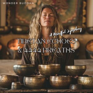 Tibetan Echoes & 4444 Breaths: A Mindful Symphony - Wonder Buddha