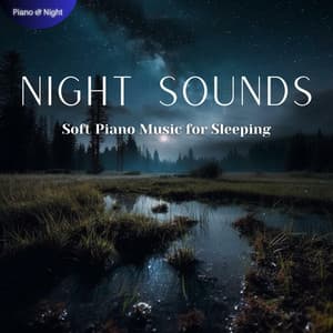 Night Sounds: Soft Piano Music for Sleeping - Piano & Night