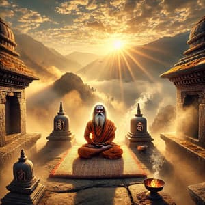 Baba Gagnush Chanting Yogi - Meditation Music