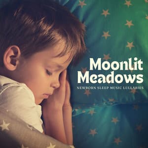 Moonlit Meadows: Baby Sleep Music - Newborn Sleep Music Lullabies