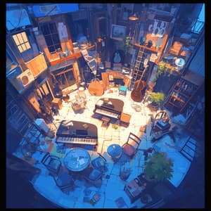 Calming Lo Fi Hip Hop Background Music Jazz Study House - LO-FI BEATS