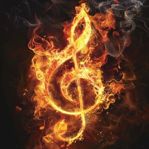 Inferno Sounds: Music of the Fire - 432Hz Orbit Energy