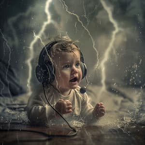 Baby's Thunder: Playful Music Tunes - Bedtime Lullaby Club