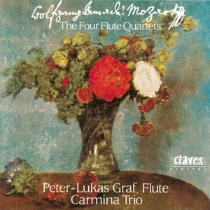 W. A. Mozart : The Four Flute Quartets - Wolfgang Amadeus Mozart