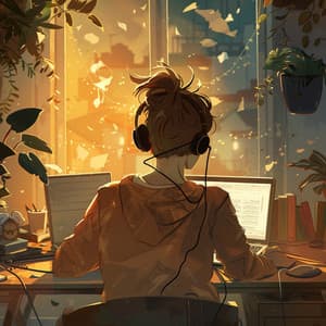 Concentration Chords: Study Soundscapes - Calm Music for Studying