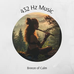Breeze of Calm: 432 Hz Flute Solace - 432 Hz Music