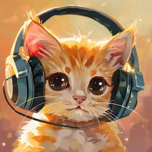 Purrfect Tones: Lofi Cat Melodies - Music for Resting Cats