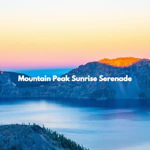 Mountain Peak Sunrise Serenade - Midnight Jazz Playlist