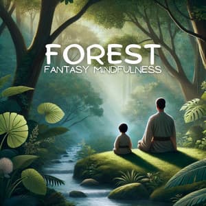 Forest Fantasy Mindfulness: Fun Relaxation, Mindful Adventures for Kids - Yoga Music Kids Masters