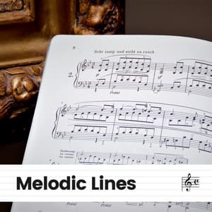 Melodic Lines - Romantic Piano Music