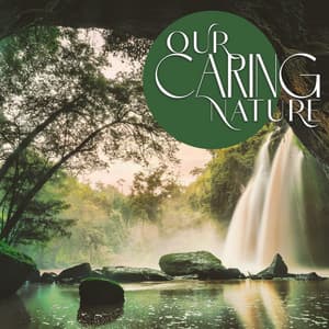 Our Caring Nature: Calming Meditation Music, Piano and Water Sounds to Sleep Calmly - Natural Meditation Guru