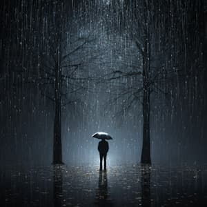 Raindrop Meditation for Study: Calming Nature's Rhythm - Alpha Waves