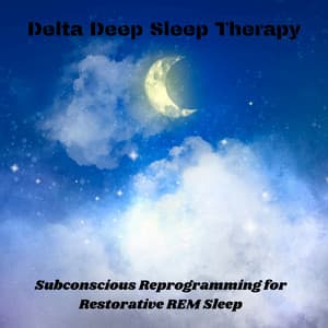 Subconscious Reprogramming for Restorative REM Sleep: Delta Deep Sleep Therapy - Pure Theta Binaural Beats