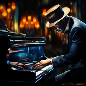 Classic Echoes: Jazz Piano Reimagined - Piano Jazz Luxury