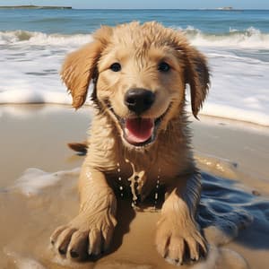 Serenatas Caninas: Sonidos De Perros Oceánicos - Sonidos de la Naturaleza Relajacion