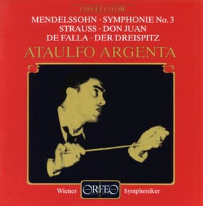 Mendelssohn, Strauss & De Falla: Orchestral Works - Wiener Symphoniker