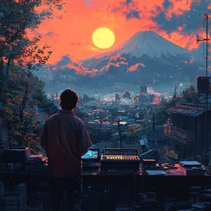 Lofi Moments: Chill Beats for Productive Work - LO-FI BEATS