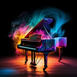 Kaleidoscopic Keys: Piano Colors - Relaxing Piano For Pets