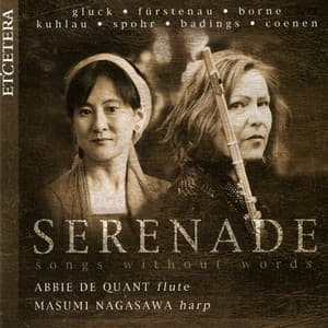 Serenade, songs without words - Masumi Nagasawa