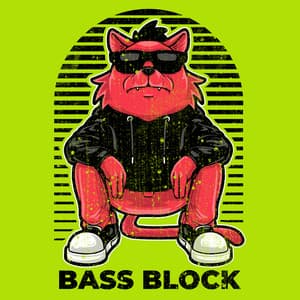 Gangster Hip Hop Beats - Bass Block