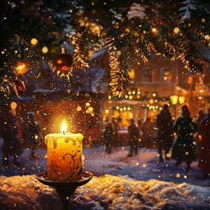 Embers of Joy: Classic Christmas by Candlelight - Christmas Relaxing Music