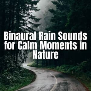Binaural Rain Sounds for Calm Moments in Nature - Binaural Serenity Mind